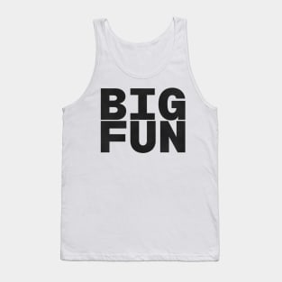 BIG FUN Martha Dunstock Heathers Tank Top